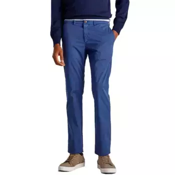 Брюки чинос Faonnable Cont Gd Ltgab, синий