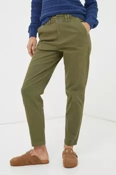 Брюки чинос Fatface из осины Fat Face, зеленый