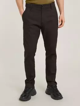 Брюки чинос G-Star Chino, коричневый