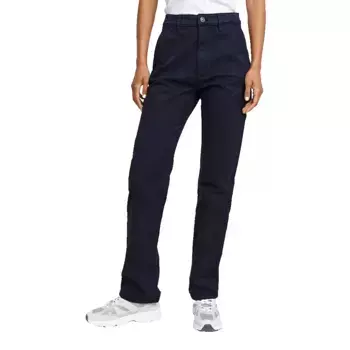Брюки чинос G-Star Viktoria High Straight, синий