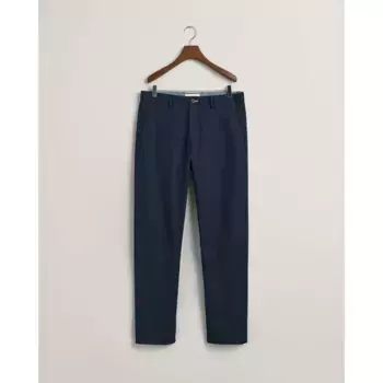 Брюки чинос Gant Regular, синий