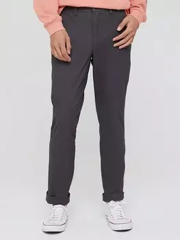 Брюки чинос GAP Chino, антрацит
