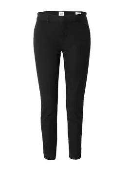Брюки чинос GAP Slim fit Chino Pants, черный