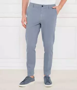 Брюки чинос h-kane Regular fit Boss, синий