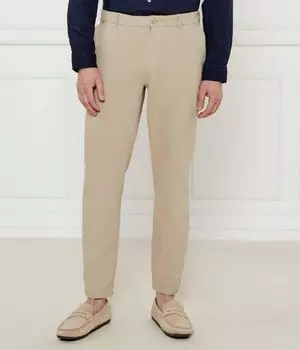 Брюки чинос h-kane Regular fit Boss, желтый