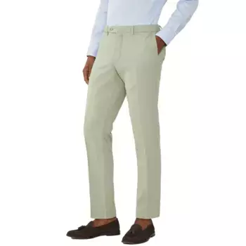 Брюки чинос Hackett Cott Linen, зеленый