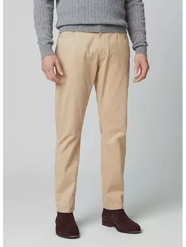Брюки чинос Hackett London, бежевый