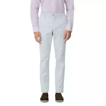 Брюки чинос Hackett Texture, серый