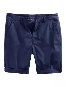 Брюки чинос HIS Chinoshorts, темно-синий