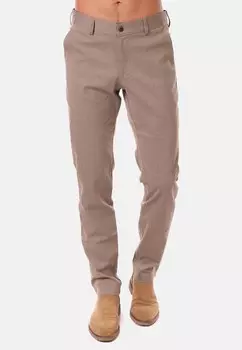 Брюки чинос HopenLife GRAVES, коричневый