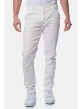 Брюки чинос HopenLife Izaru, белый