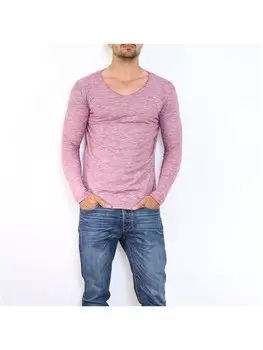 Брюки чинос HopenLife Shirt KAIDAN, бордо