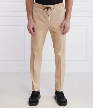 Брюки чинос howard231x Slim fit Hugo, желтый