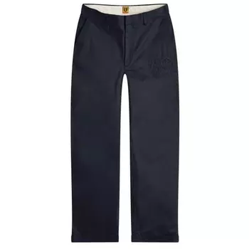 Брюки чинос Human Made, синий