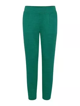 Брюки чинос ICHI Slim fit Chino Pants, изумрудный
