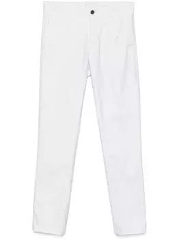 Брюки чинос Incotex, белый