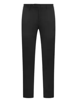 Брюки чинос Incotex, черный