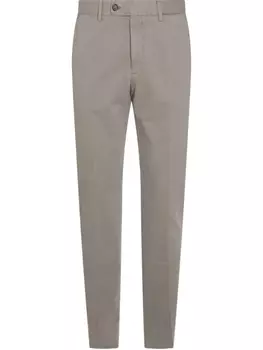 Брюки чинос Incotex, коричневый