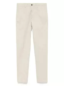 Брюки чинос Incotex, нейтральный