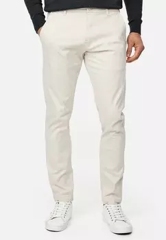 Брюки чинос INDICODE JEANS Regular Chino Pants, экрю