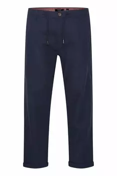 Брюки чинос INDICODE JEANS Regular Chino Pants Combat, темно-синий