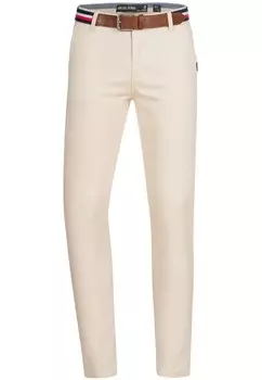 Брюки чинос INDICODE JEANS Regular Chino Pants Cherry, светло-бежевый