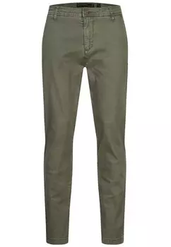 Брюки чинос INDICODE JEANS Regular Chino Pants Gabrin, цвет khaki/dark green