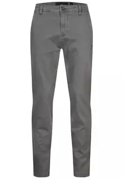 Брюки чинос INDICODE JEANS Regular Chino Pants Gabrin, серый
