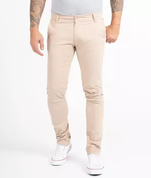 Брюки чинос Indumentum, бежевый