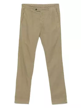 Брюки чинос Ionio2 Massimo Alba, зеленый