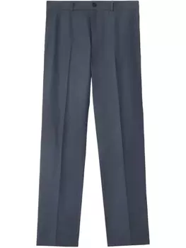 Брюки чинос из хлопка Burberry, синий