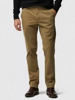 Брюки-чинос из мягкого хлопка gunn slim fit stretch slim fit Rodd & Gunn, хаки