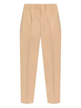 Брюки чинос из натуральной шерсти Jil Sander, нейтральный