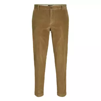 Брюки чинос Jack & Jones Ace Corduroy, коричневый
