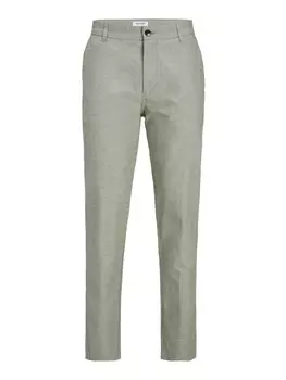 Брюки чинос JACK & JONES ACE SUMMER, хаки
