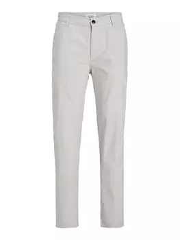 Брюки чинос JACK & JONES ACE SUMMER, светло-серый