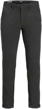 Брюки чинос JACK & JONES, антрацит