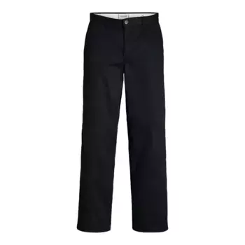 Брюки чинос Jack & Jones Bill Wide Panel, черный