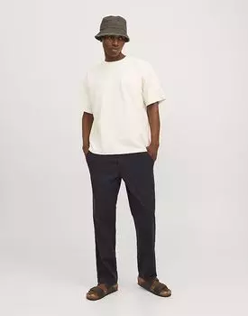 Брюки чинос Jack & Jones черного цвета