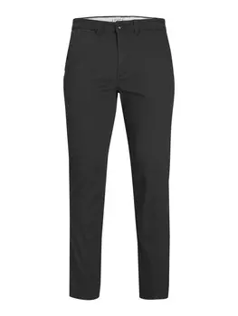 Брюки чинос JACK & JONES, черный