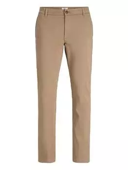 Брюки чинос Jack & Jones Chino Bolton, бежевый