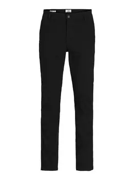 Брюки чинос Jack & Jones Chino Bolton, черный