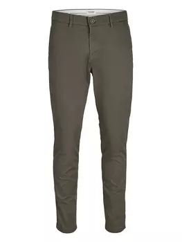 Брюки чинос Jack & Jones Chino, хаки