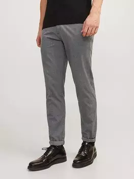 Брюки чинос Jack & Jones Chino Marco, серый