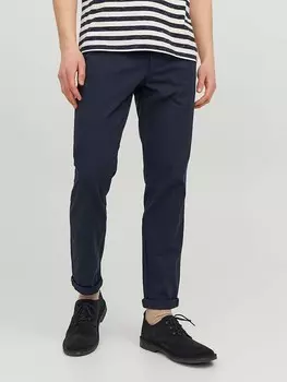 Брюки чинос Jack & Jones Chino Marco, темно-синий