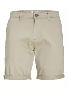 Брюки чинос Jack & Jones Chino Shorts JPSTBOWIE, серый