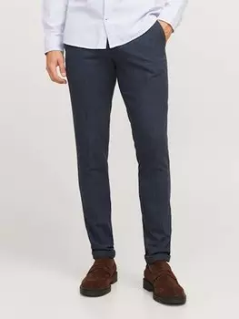 Брюки чинос Jack & Jones Chino, темно-синий