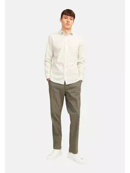 Брюки чинос Jack & Jones Chinohose 'Kane Dave', зеленый