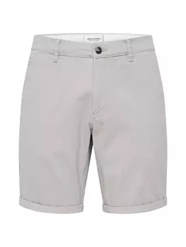 Брюки чинос JACK & JONES DAVE, серый