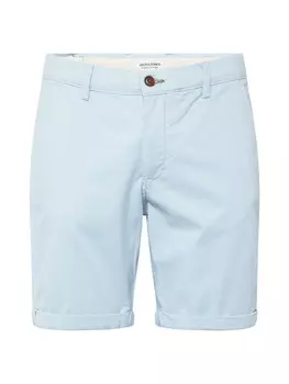 Брюки чинос JACK & JONES FURY, светло-синий